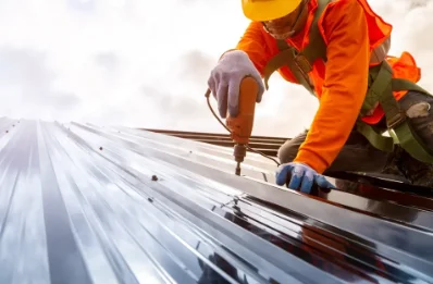Travaux de zinguerie à Bouqueval